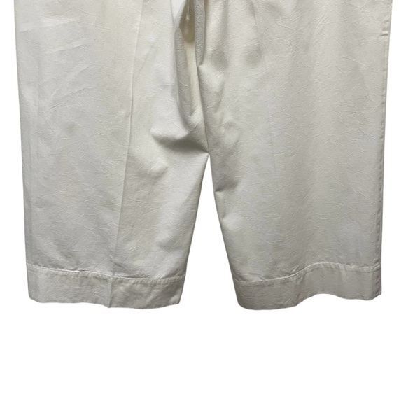 A piece apart chino merida pant in cream - Picture 8 of 10